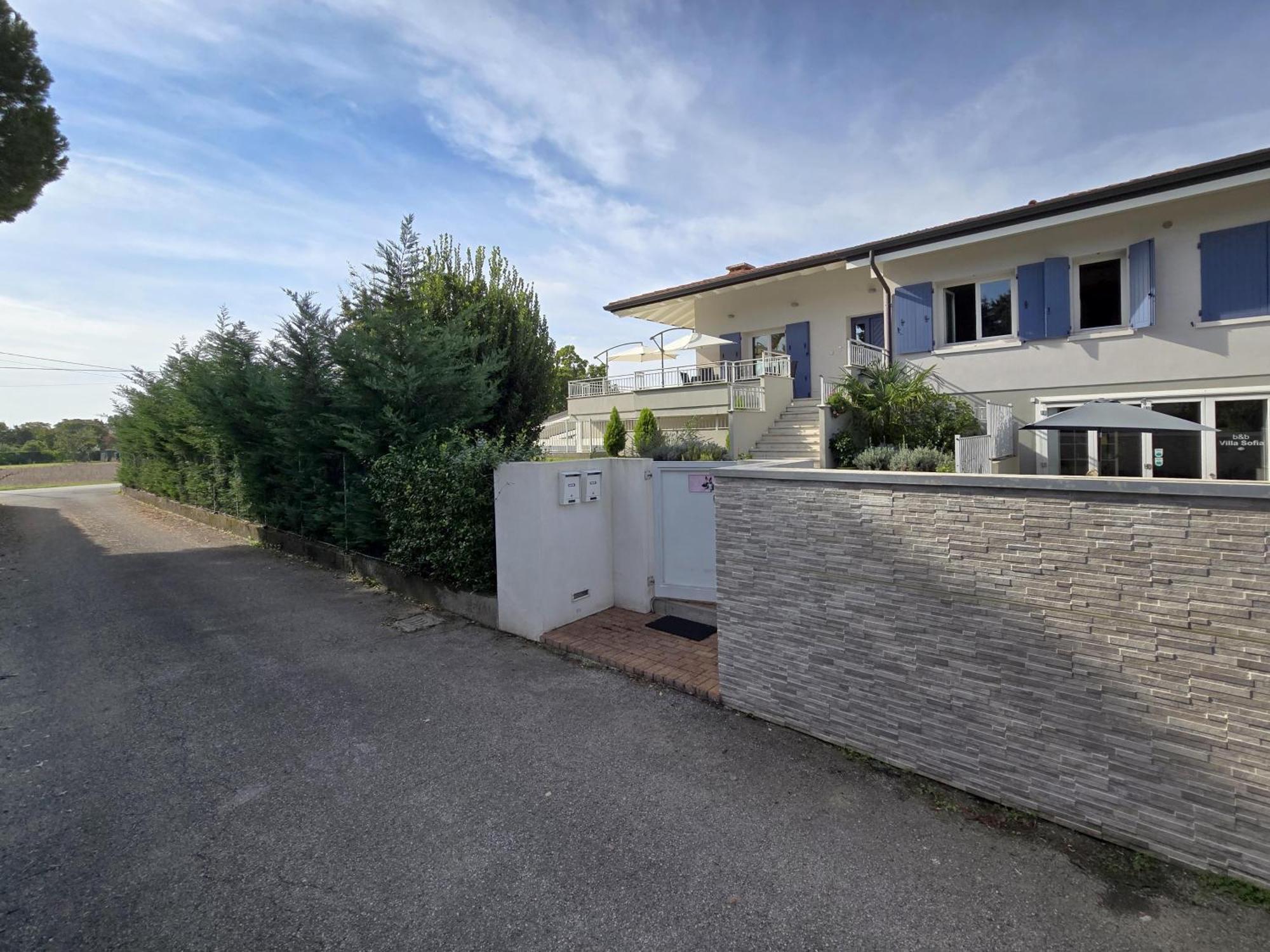 Bed And Breakfast Villa Sofia Ponzano Veneto Exteriér fotografie