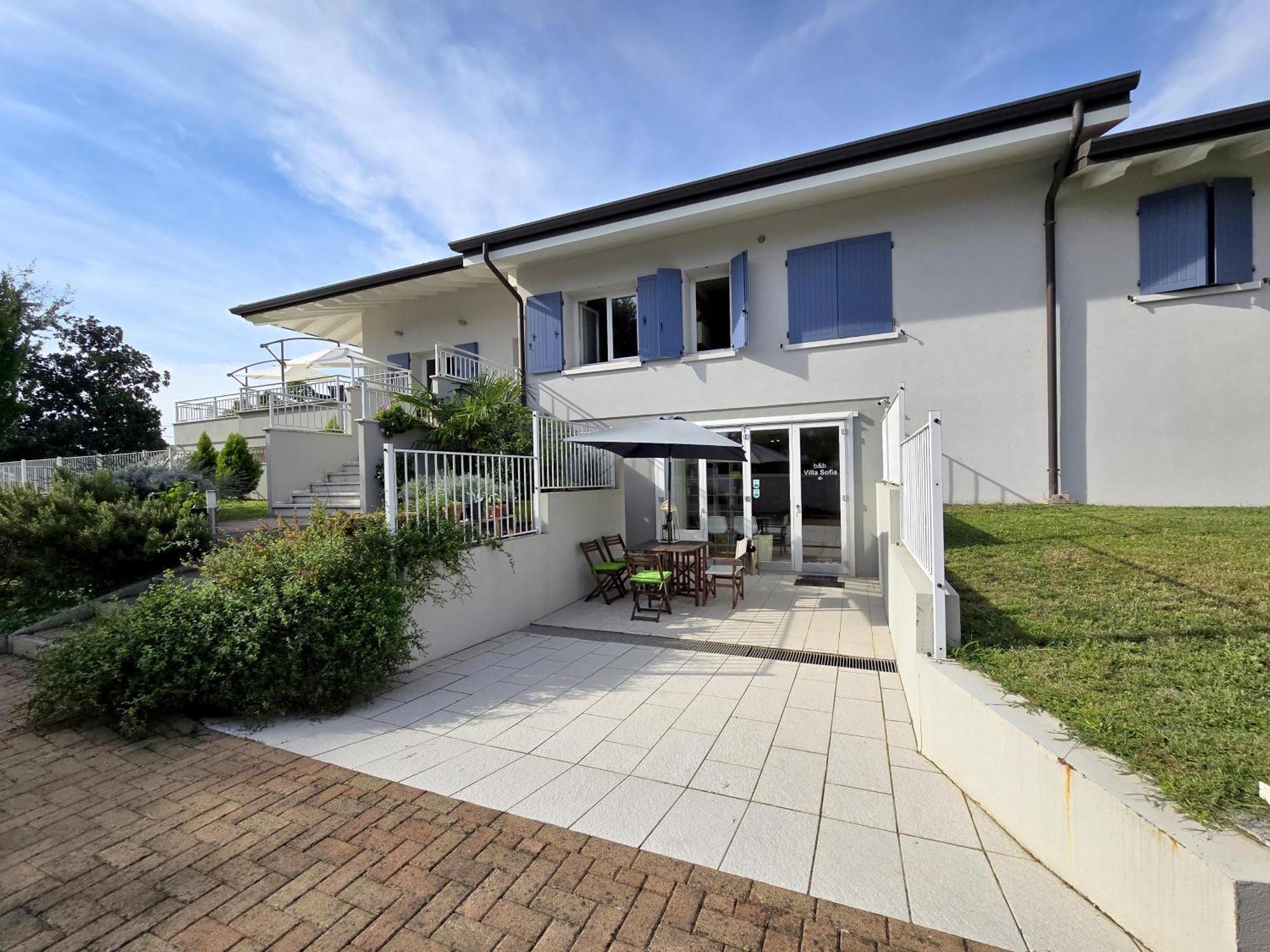 Bed And Breakfast Villa Sofia Ponzano Veneto Exteriér fotografie
